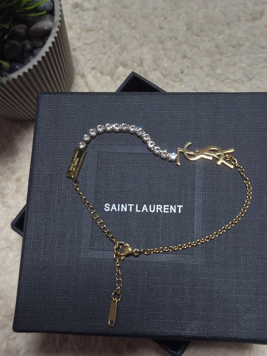 ПОДАРУНОК НА 8 БЕРЕЗНЯ ДІВЧИНІ/браслет YSL /Yves Saint Laurent