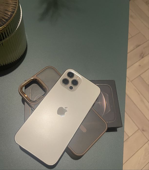 Iphone 12 PRO 256 gb złoty