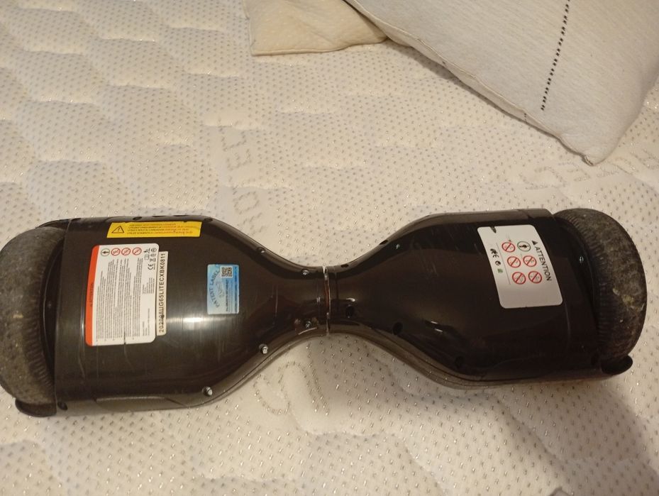 Hoverboard com carregador urgente