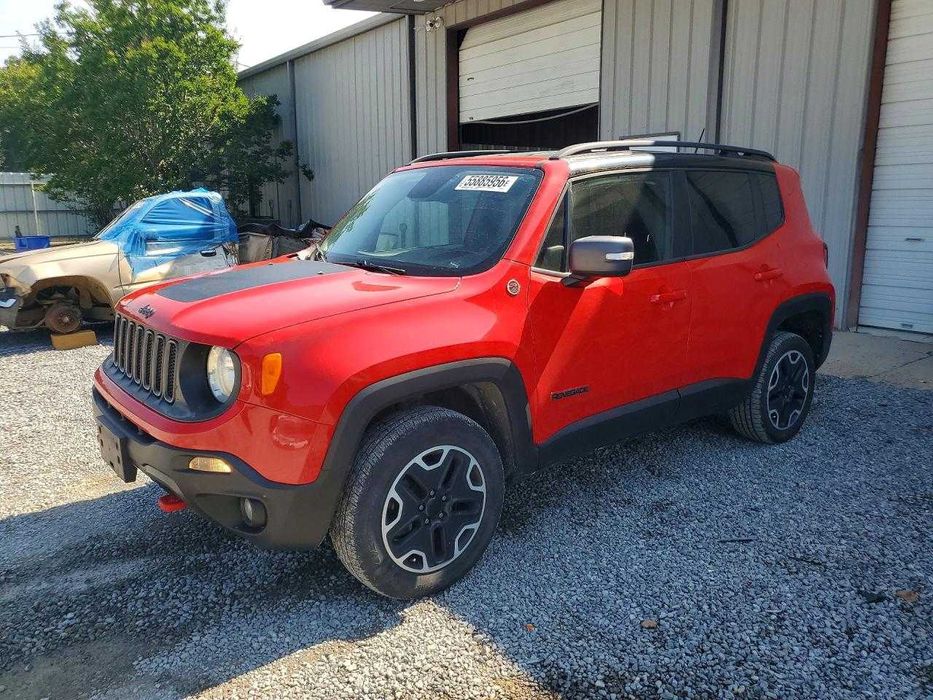 Jeep Renegade Trailhawk 2017