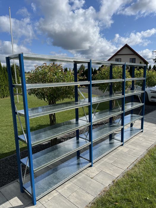 Regały półkowe firmy NEDCON! Cena za komplet! Super stan! Polecam!