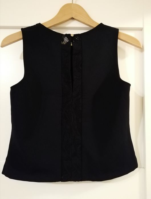 Top z koronką H&M OKAZJA! (mozliwa wymiana)