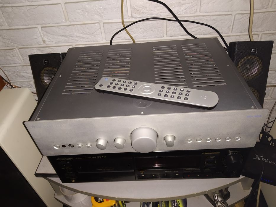 Кассетная дека Technics RS M12.  Звук!!!