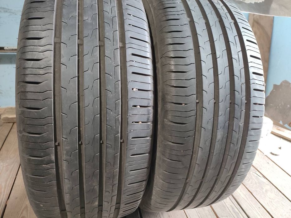 Резина 235/55 17 Continental EcoContact6 шини літо