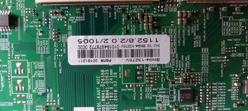 Main Board BN41-02635B Samsung UE55NU7172