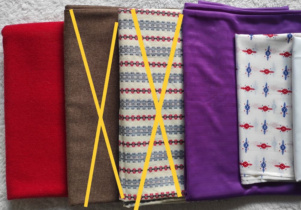 Відрізи тканин Гіпюр