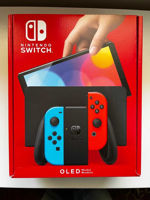 Nintendo Switch OLED | UNLOCKED [NEW TO LAUNCH]64730163208066123