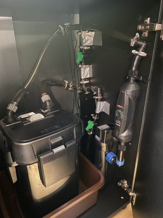 Akwarium Aquael Opti Set 200L - Gotowy zestaw / Ultramax