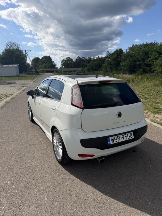 Fiat punto evo 1.4t lpg, 136km polecam