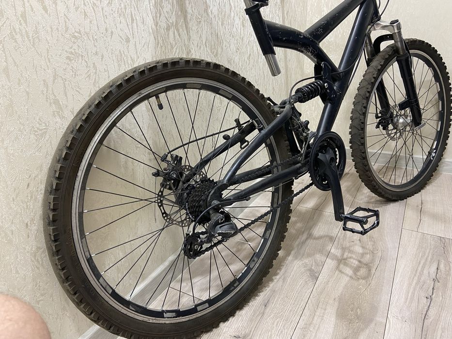 Велосипед двохпідвіс MTB 26 (гірський)