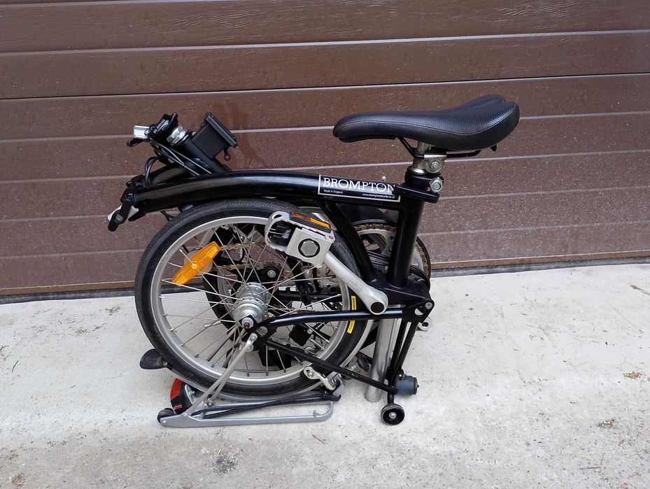 Brompton C Line M3R: kultowy składak z Londynu