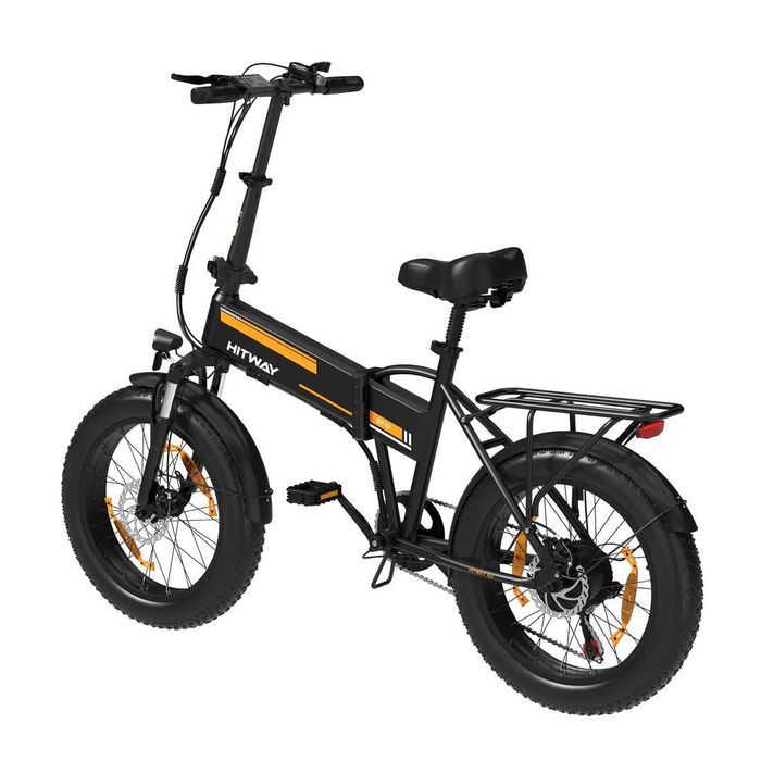 Składany rower elektryczny BK10 Hitwey fatbike