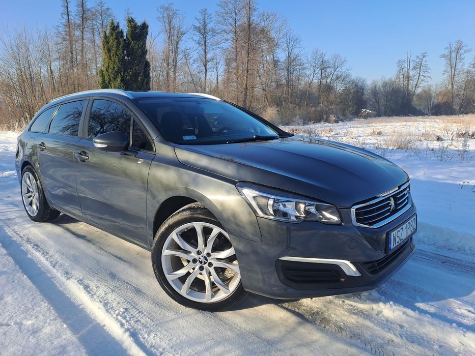 Peugeot 508 KLIMATRONIC Dwustrefowy Zarejestrowany
