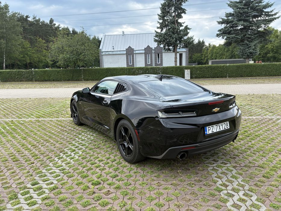 Chevrolet Camaro 2.0t 275km 2016r Doinwestowane zamiana