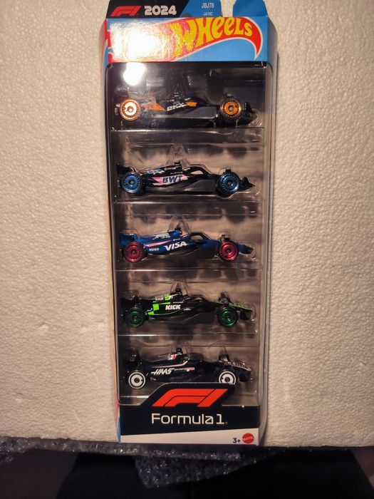 Hot Wheels - Pack F1 2024