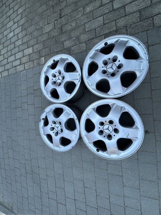 Диски Мерседес Мл ML R17 8J ET52