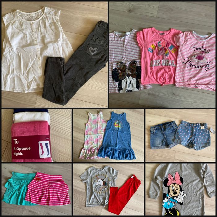 Ubrania Next, Matalan, George r.146/152 dużo nowych