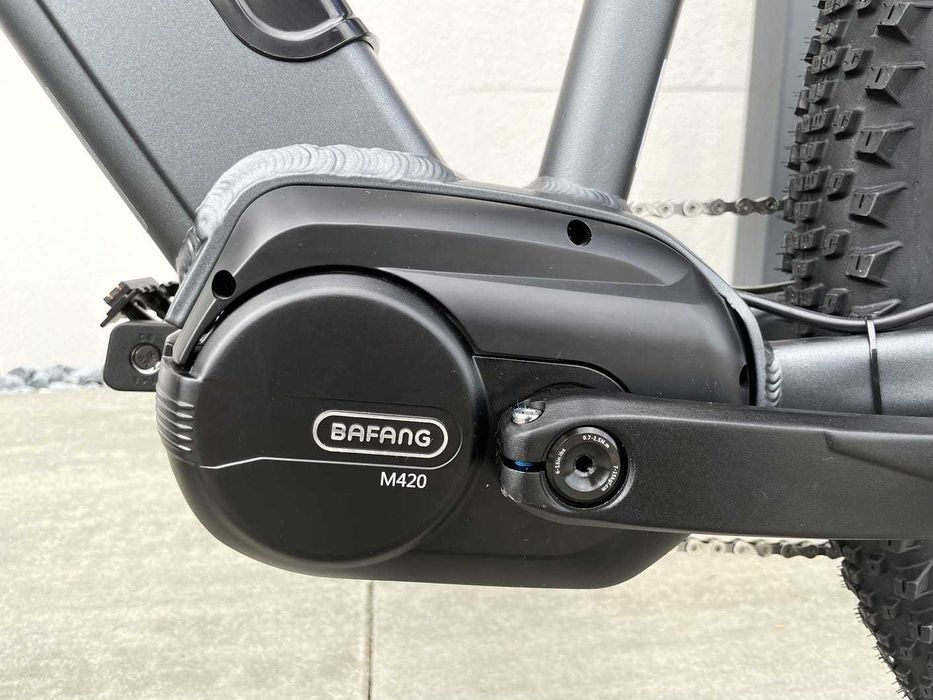 Rower elektryczny E-bike MTB PELLS THORR BASE W - L / 19" Bafang 500Wh
