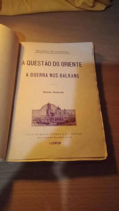 Livro antigo história