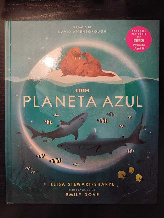(Env. Incluído) Planeta Azul de Leisa Stewart-Sharpe