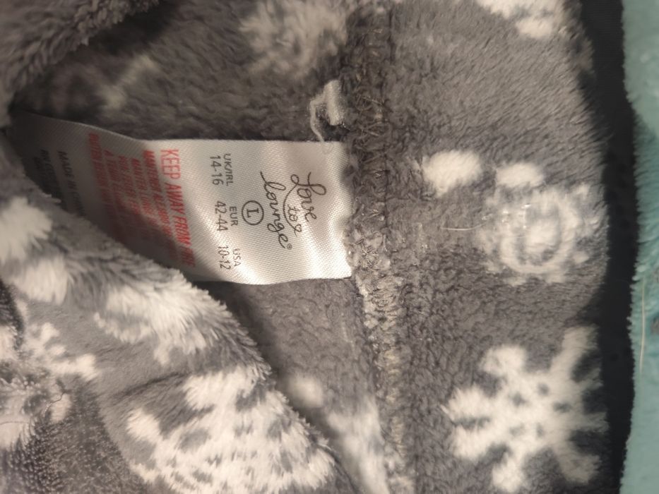 Pijama Polar Urso
