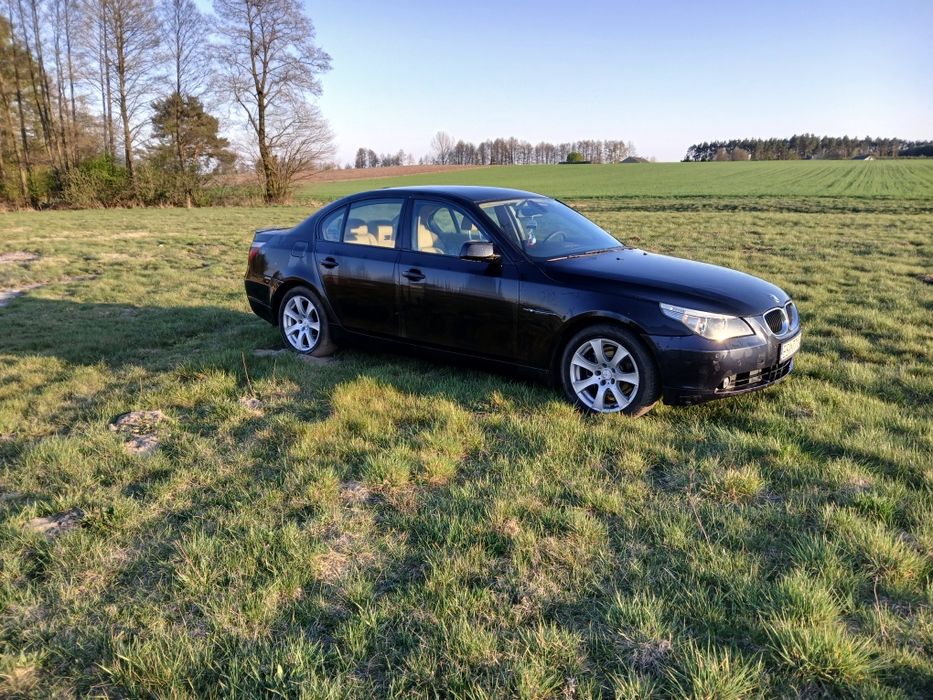 Bmw E60 2.5d.długie opłaty