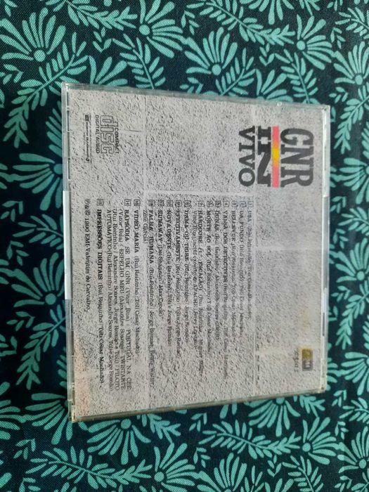 GNR – In Vivo (1ª Edição raro)