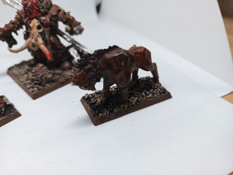 Hunter+ 2x Frost Sabres metal Ogre Kingdoms Warhammer FB