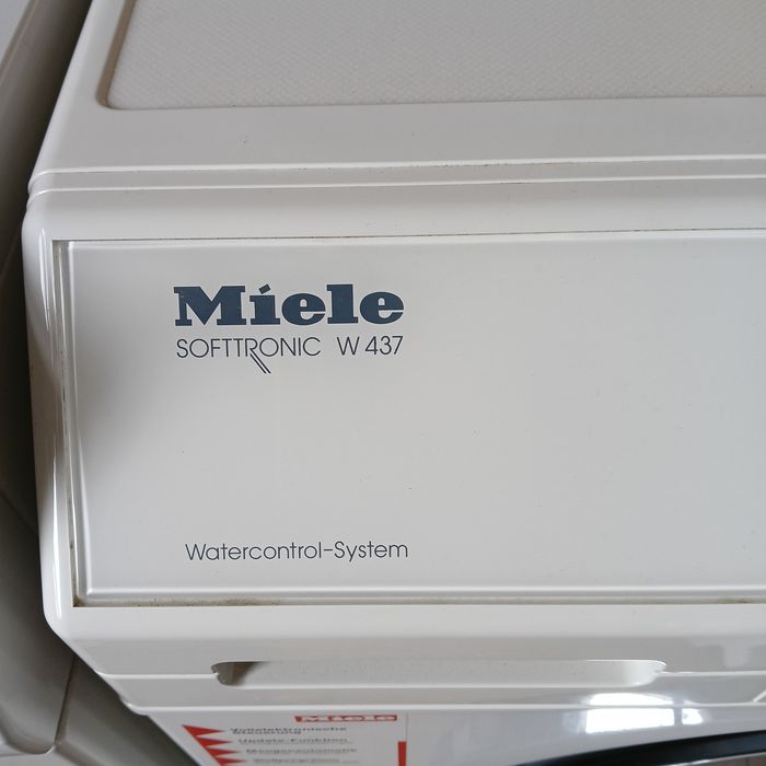 Pralka Miele W 437 Softtronic