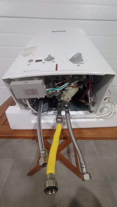 Esquentador Vulcano ventilado