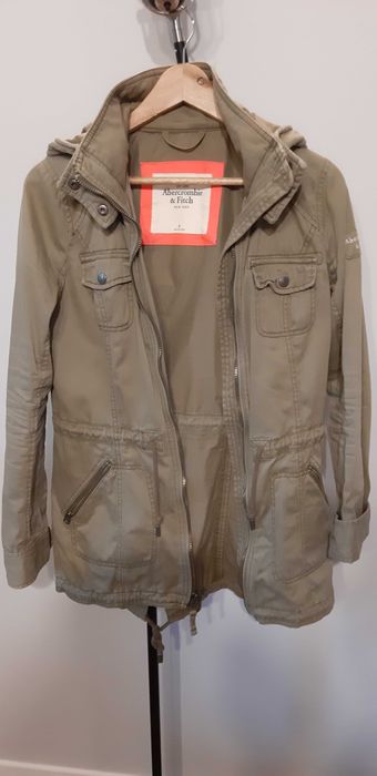Kurtka Parka Abercrombie & Fitch - Khaki M