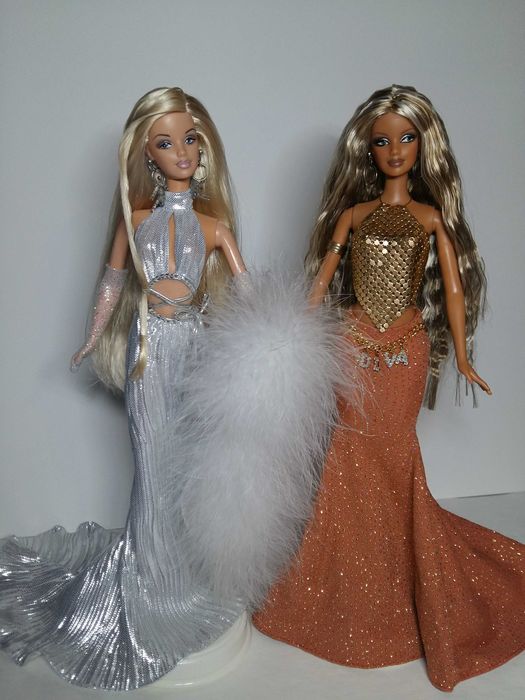 Лялька барбі Barbie Diva Gone Platinum