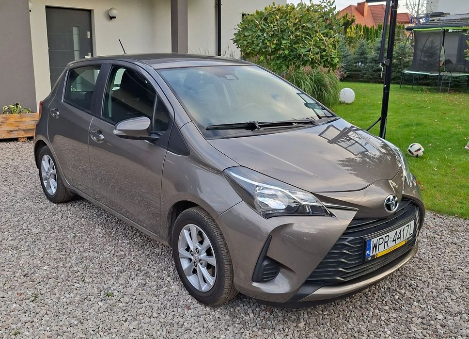 Toyota Yaris Super stan, serwisowany w ASO
