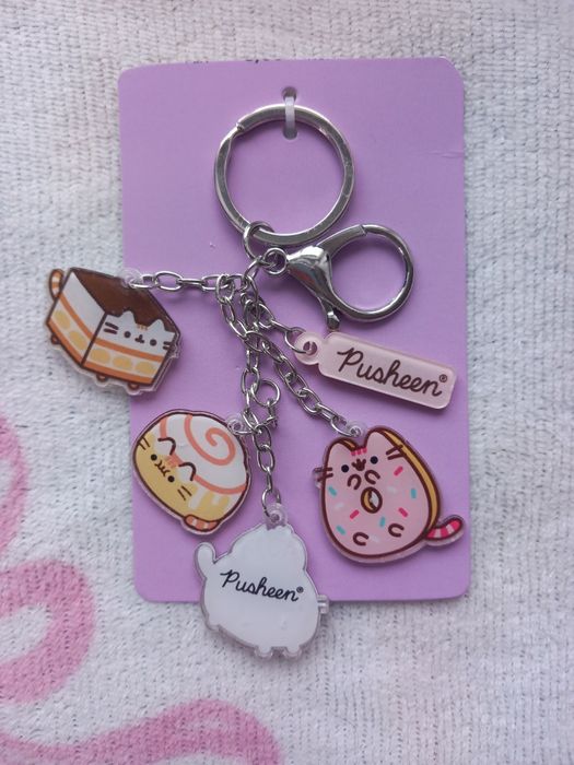 Pusheen breloczek do kluczy