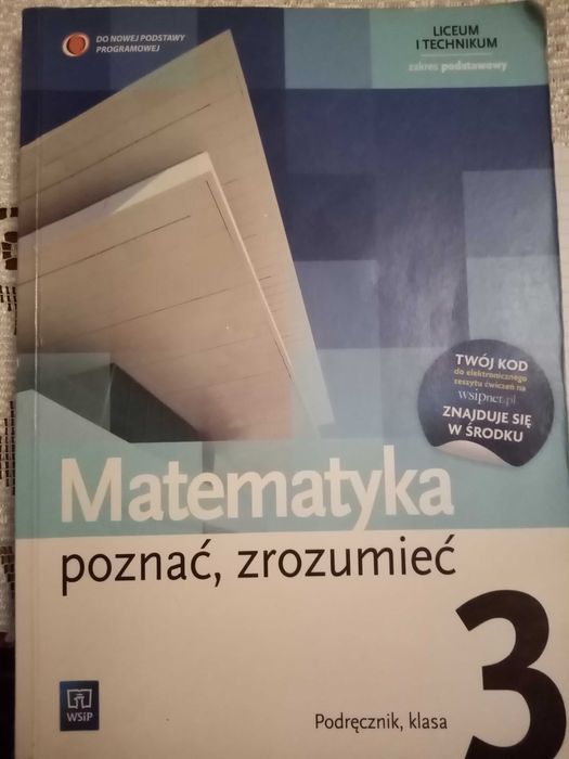 Matematyka, pozn, zrozumieć 3.