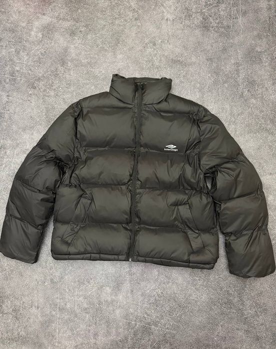 [БЕЗ ПРЕДОПЛАТ] Balenciaga Puffer Jacket Black