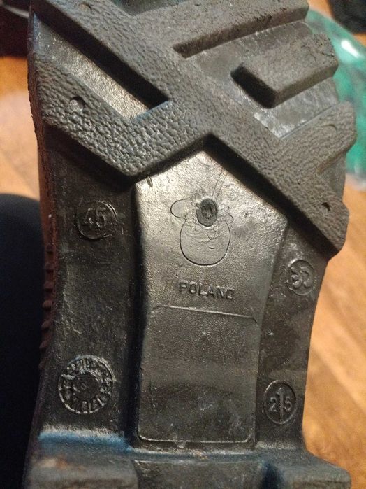 Buty gumowe 45 robocze gumowe