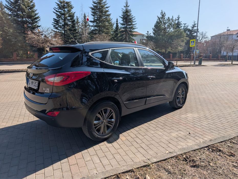 Hyundai ix35,z Niemiec