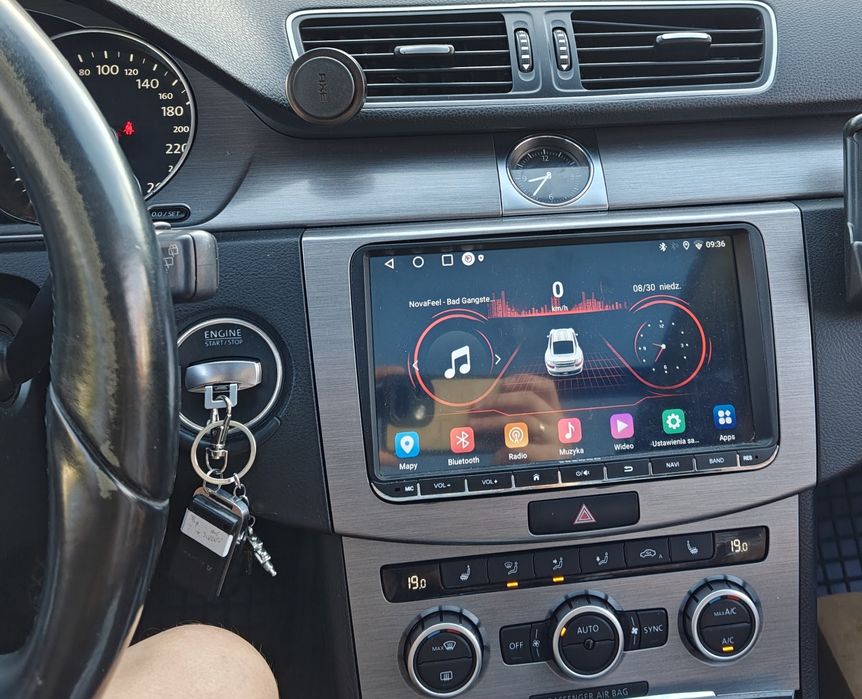 Samochód Combi VW passat B7 Android panoramiczny dach