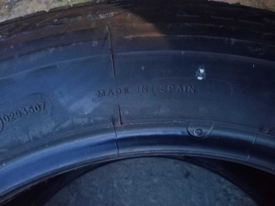 Розпаровка Michelin Pilot HX R16 225\60