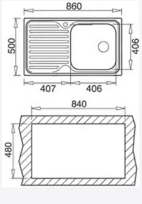Кухонна мійка TEKA CLASSICO 1B 1D