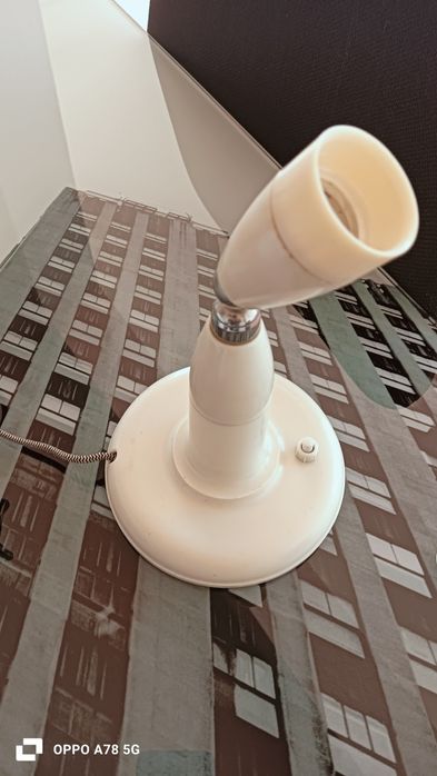 Candeeiro antigo em baquelite(único)