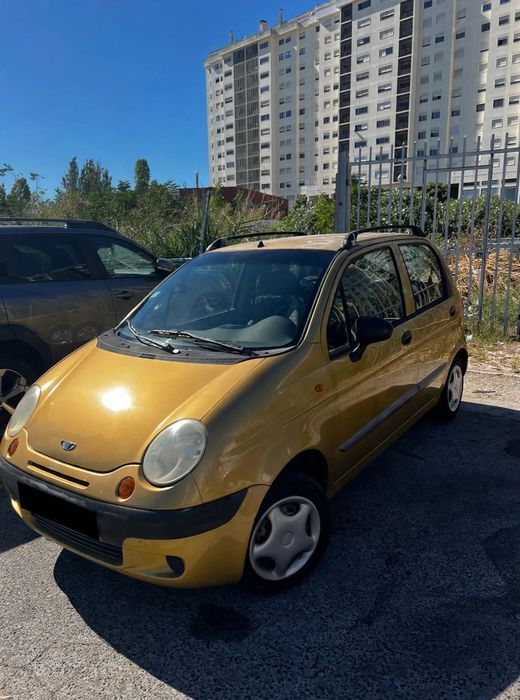 Carro citadino Daewoo Matiz
