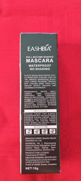 Maskara magnetyczna