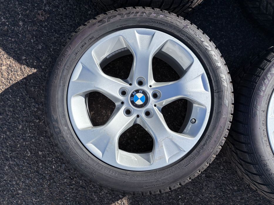 Felgi aluminiowe używane BMW 7.5x17" 5x120 ET34 72.5 FU15090