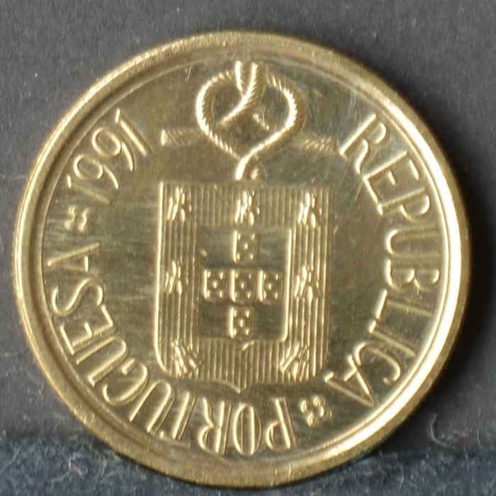 Portugal 5 escudos 1991 - olx X10238