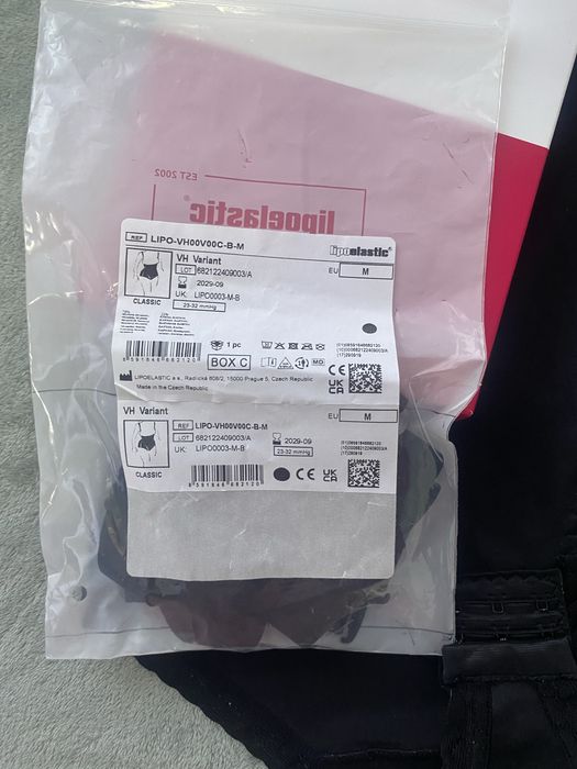 Корсет боді, компресійна білизна , Lipoelastic