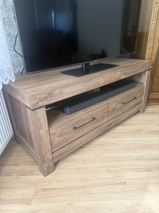 Szafka RTV / półka 140 cm / Black Red White Krapkowice • OLX.pl