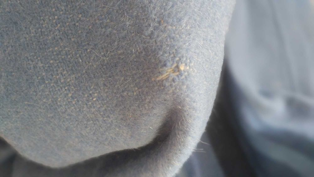 Верблюжье шерстяное одеяло, советское одеяло шерсть 152*210