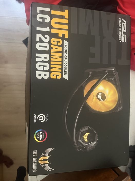 Watercooler LC 120 RGB TUF